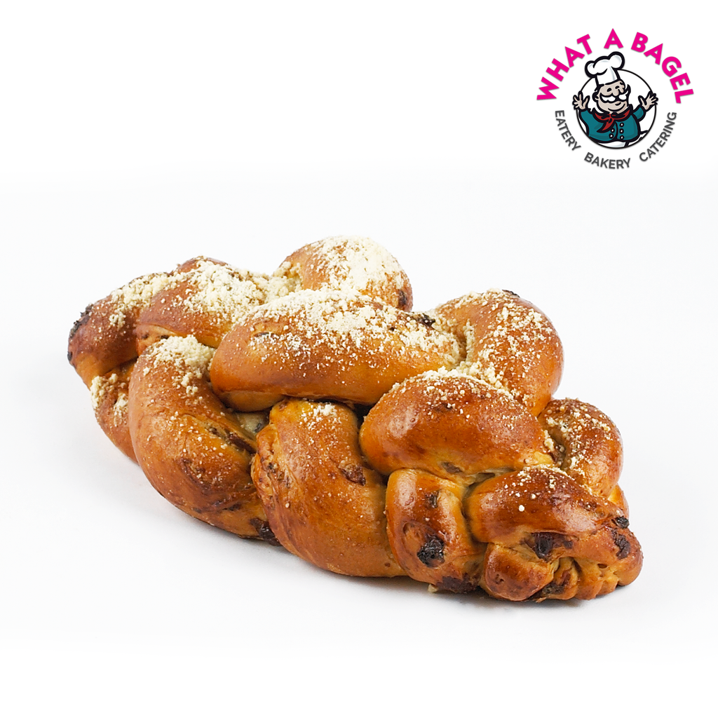 Twisted Challah (Raisin with Streusel) FRIDAY ONLY
