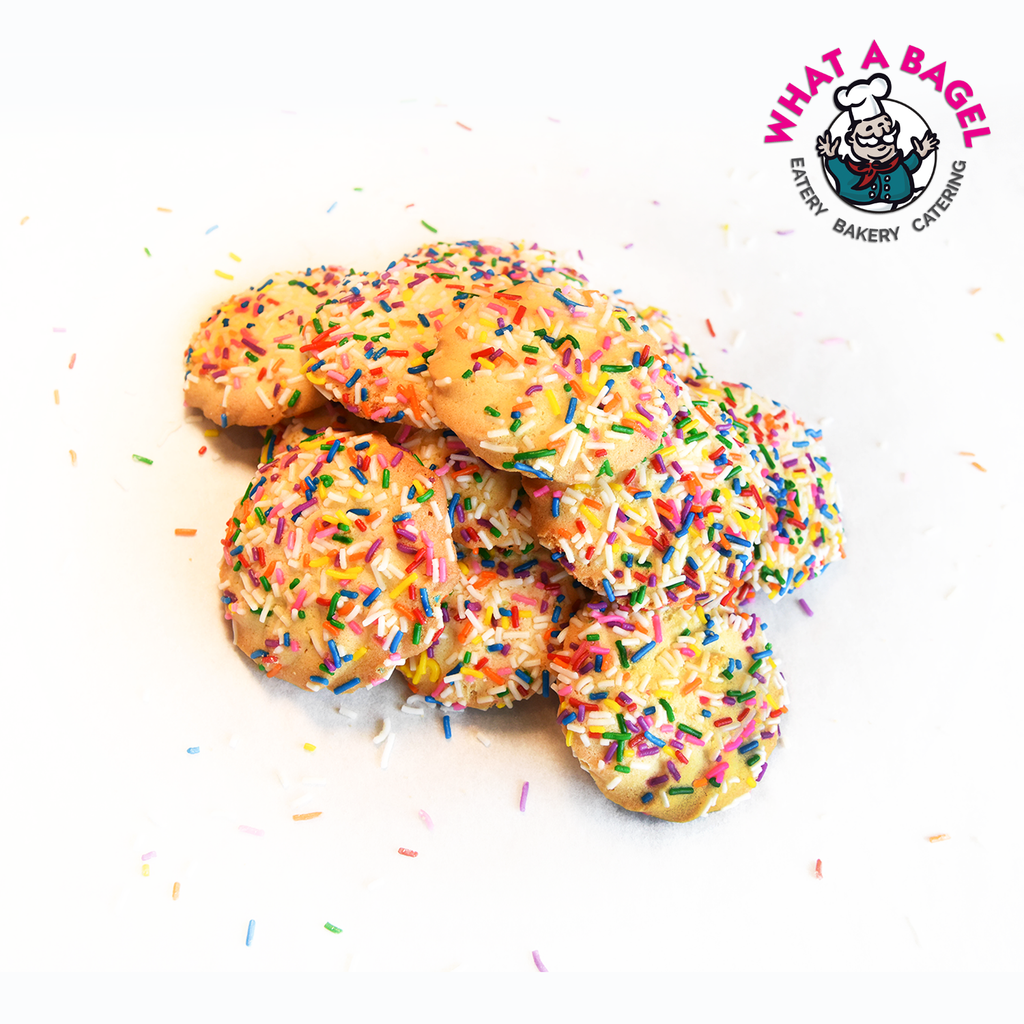 Rainbow Sprinkle Cookies (1/2lb)